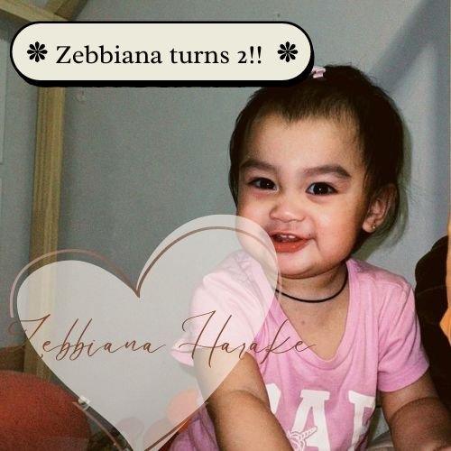 SNhadine1's tweet image. Zebbiana turns 2

#BiaDay