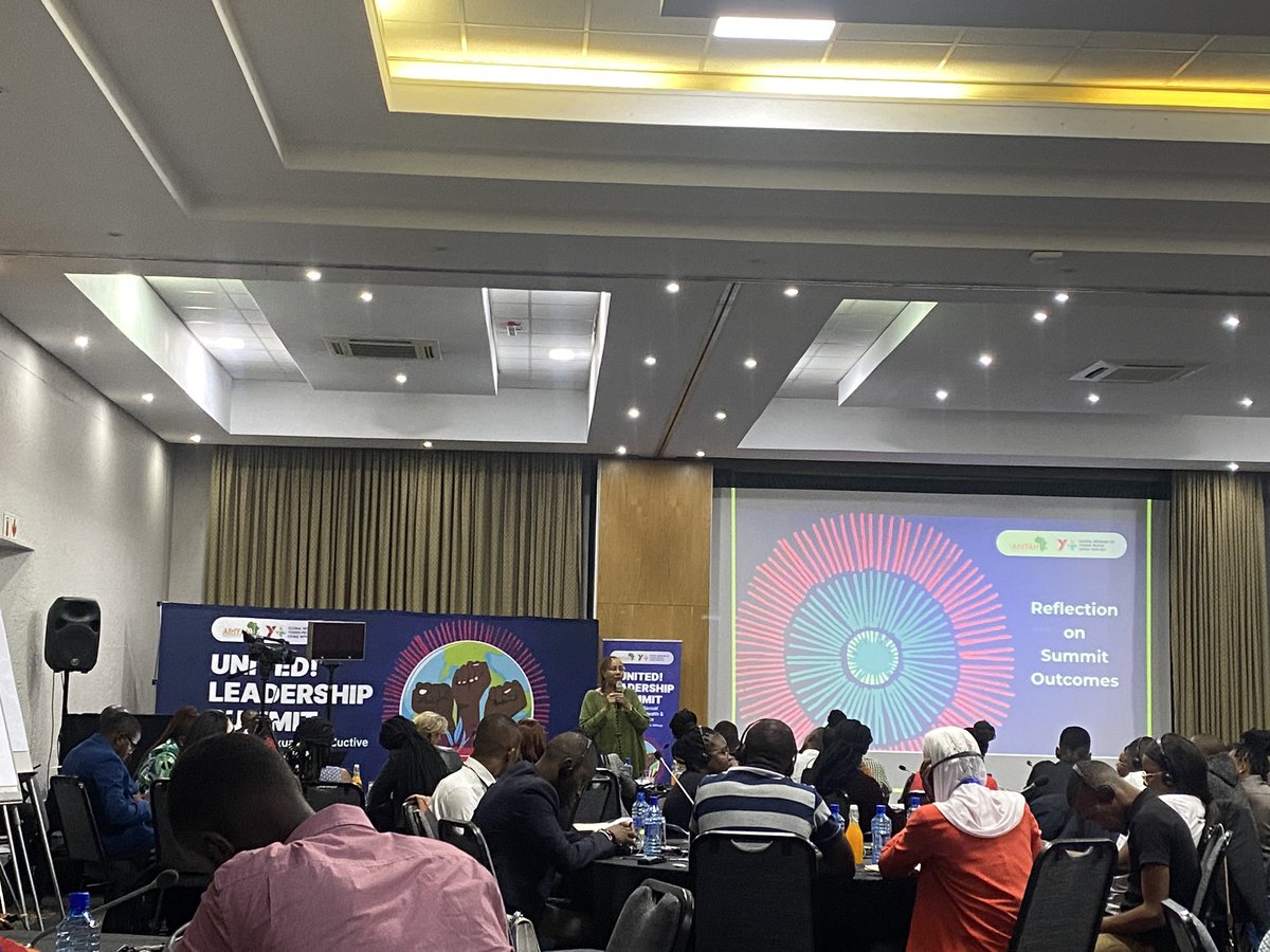 afriyan_uganda's tweet photo. Dr. Ann, the @UNAIDS regional director urges that if we want to create change, it is not a sprint but a marathon. It will take years so get the marathon shoes on.
Key take away, effective advocacy takes time 👍
#UNITEDLeaders
#UNITEDSummitESA https://t.co/0p2t4m0B1z