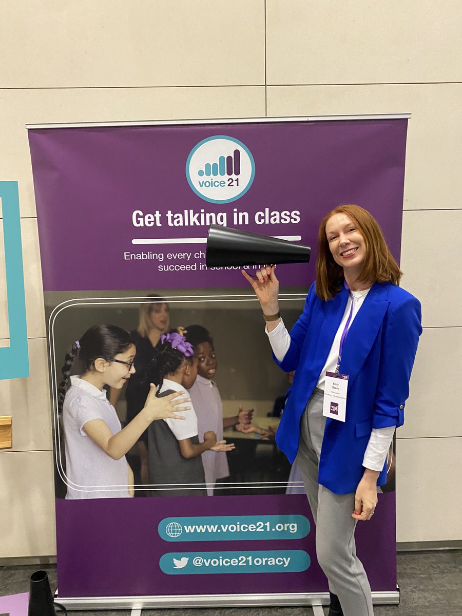 We travelled half way across the world to attend the <a href="/voice21oracy/">Voice 21 Oracy</a> conference today #excited #oracy <a href="/EmilyRawes/">Emily Rawes</a>