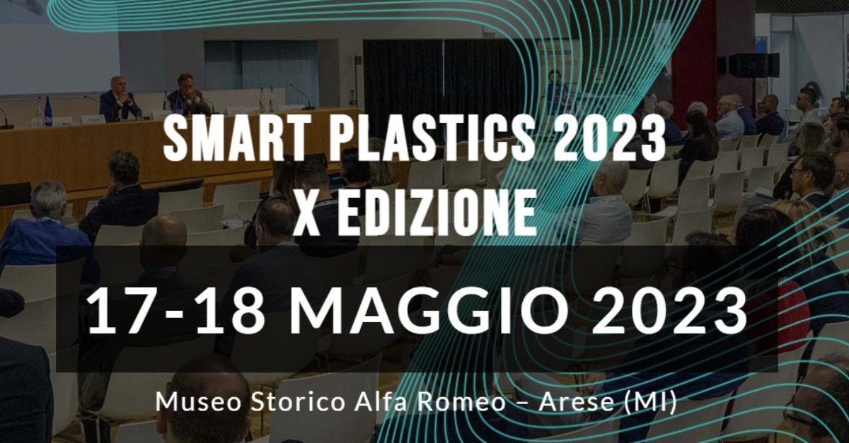 RadiciGroup's tweet image. Il team di #RadiciGroup vi aspetta alla decima edizione di SMART PLASTICS &apos;Tecnopolimeri a convegno&apos; - 17-18 MAGGIO 2023 - Stand n.18.
Programma: bit.ly/3HlqGGU
#SMARTPLASTICS2023 #economiacircolare #tecnopolimeri