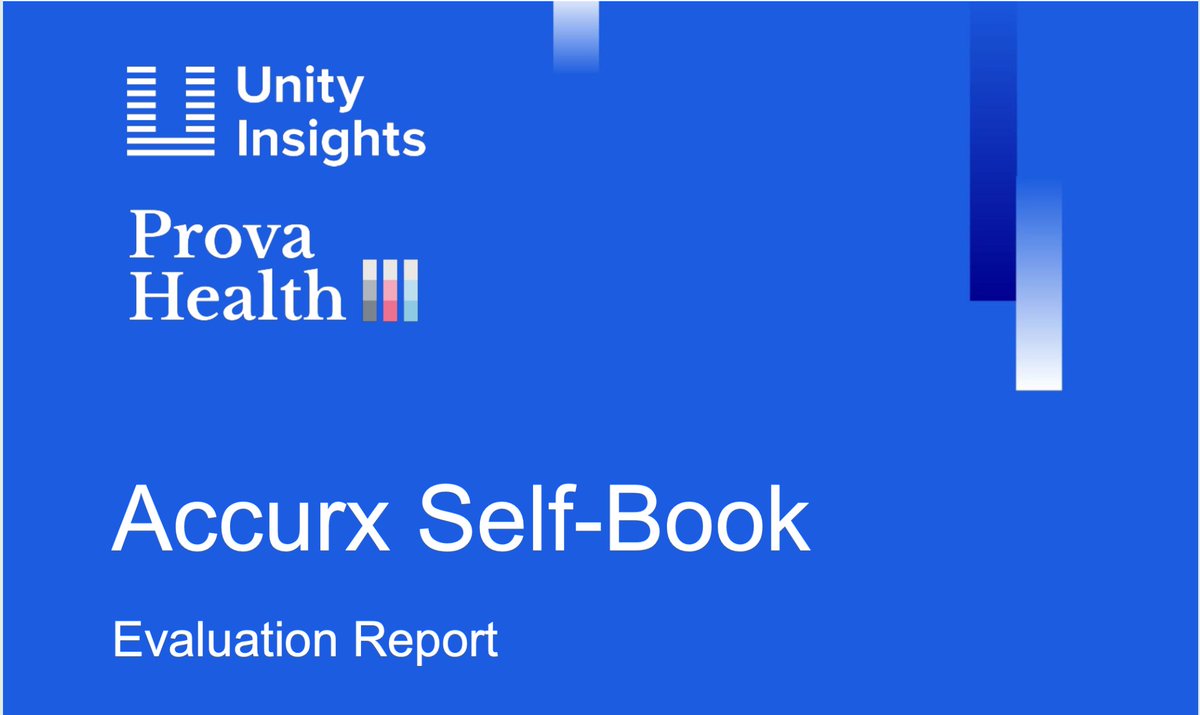 Our appointment booking tech could save NHS ICBs over £0.65m in a year according to @UnityInsights & @ProvaHealth's independent evaluation of our Self-Book feature. Read the study here: bit.ly/3LebpJ1