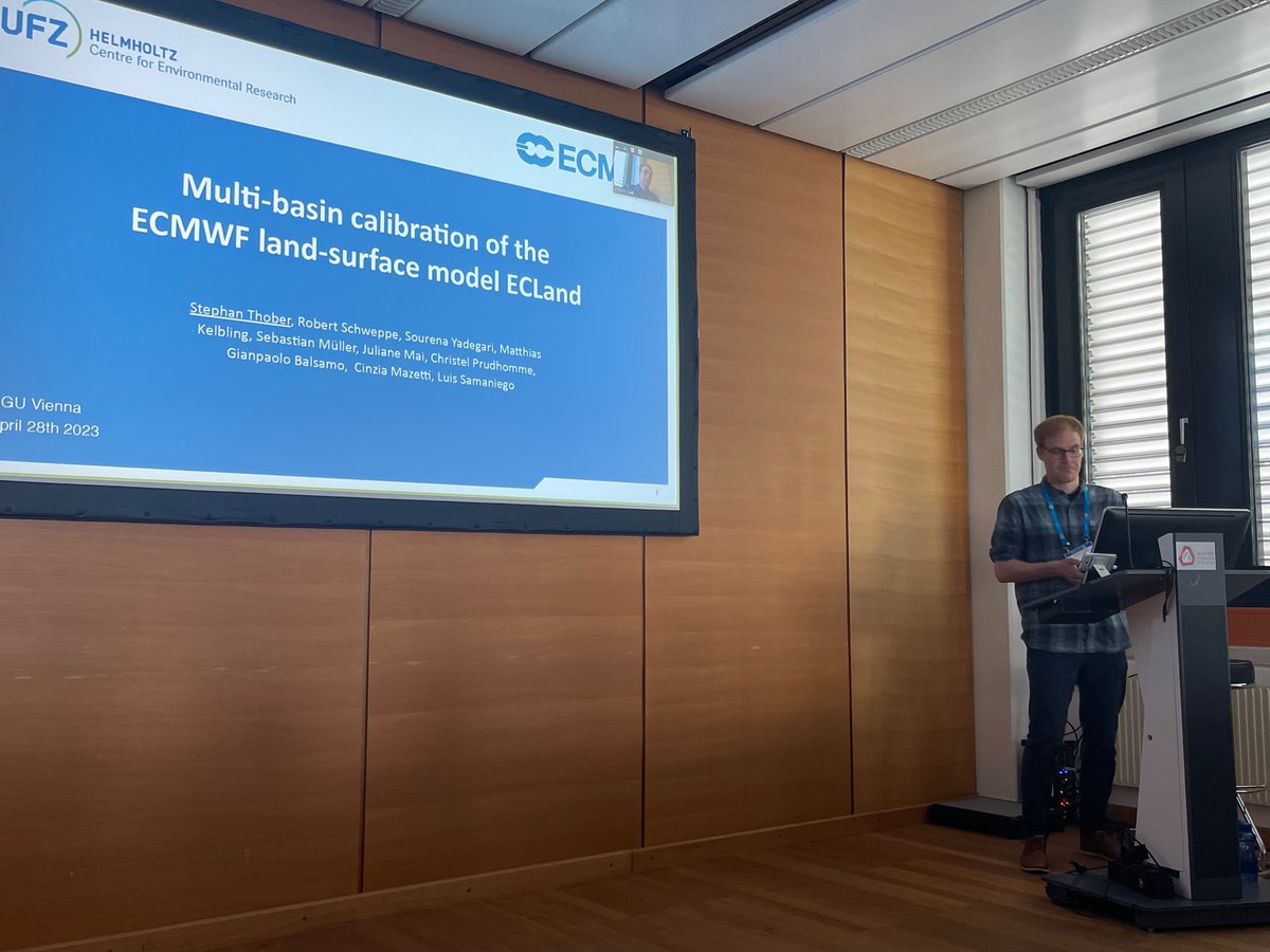 Gianpaolo Balsamo (@gpbalsamo) on Twitter photo #EGU23 <a href="/StephanThober/">StephanThober</a> <a href="/UFZ_de/">UFZ</a> presented the #ECLand Multi-Parameter Regionalisation work in collaboration with <a href="/ECMWF/">ECMWF</a> & <a href="/BSC_CNS/">BSC-CNS</a>
👉meetingorganizer.copernicus.org/EGU23/EGU23-95…
MPR permits to calibrate at #rivers catchments level. To read about
👉doi.org/10.5194/gmd-15…
👉doi.org/10.3390/atmos1… #EGU23 <a href="/StephanThober/">StephanThober</a> <a href="/UFZ_de/">UFZ</a> presented the #ECLand Multi-Parameter Regionalisation work in collaboration with <a href="/ECMWF/">ECMWF</a> & <a href="/BSC_CNS/">BSC-CNS</a>
👉meetingorganizer.copernicus.org/EGU23/EGU23-95…
MPR permits to calibrate at #rivers catchments level. To read about
👉doi.org/10.5194/gmd-15…
👉doi.org/10.3390/atmos1…