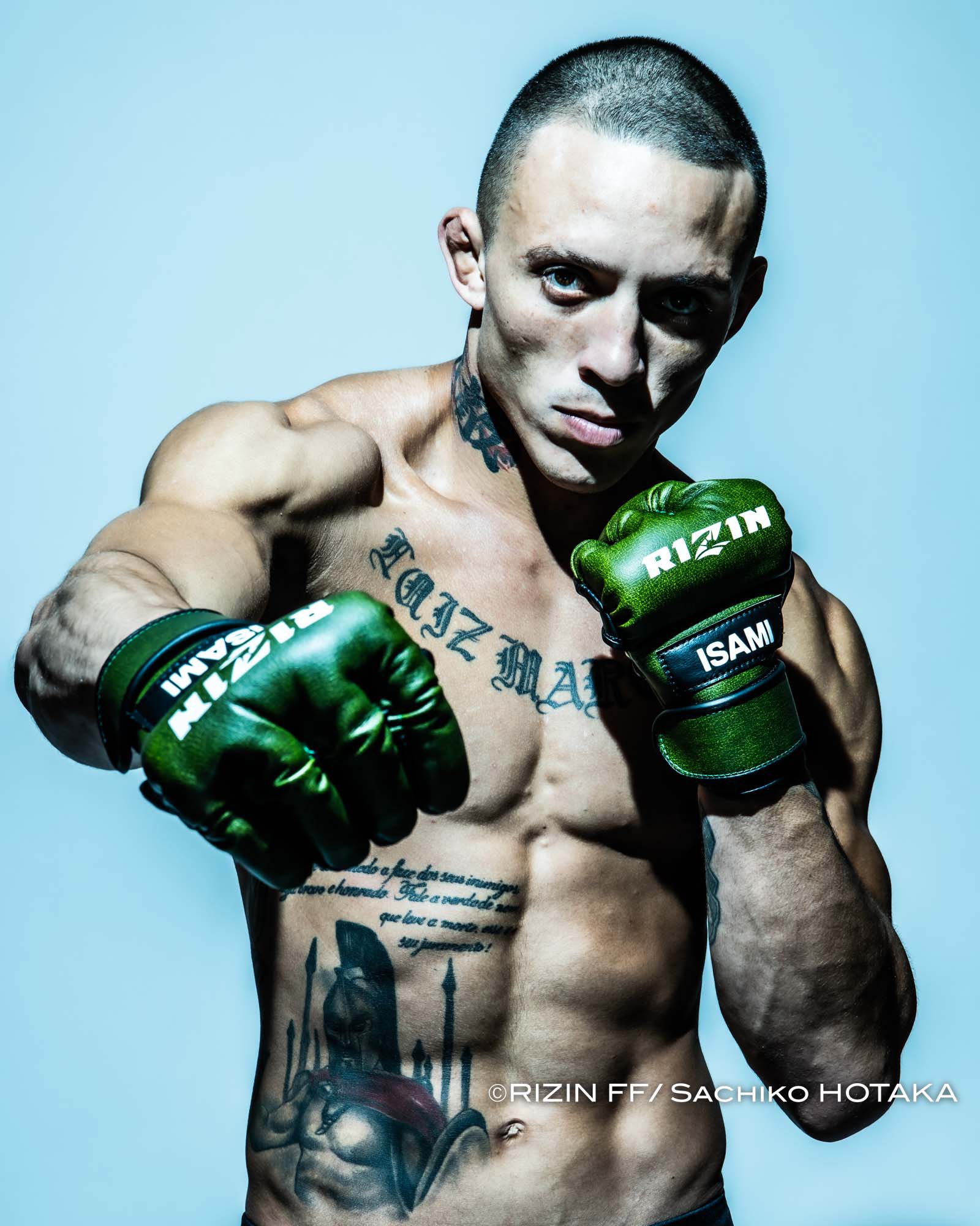 RIZIN ルイス・グスタボ　パーカー　サイン付き HATTRICK（ハットトリック）-選手の想いをファンへ届ける公式
