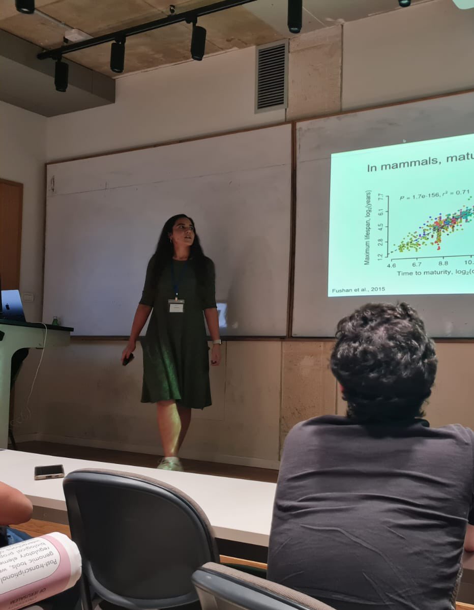 Great to present our work at #IBS2023 and the workshop <a href="/singlecell_il/">single cell network Israel (scIL)</a>.