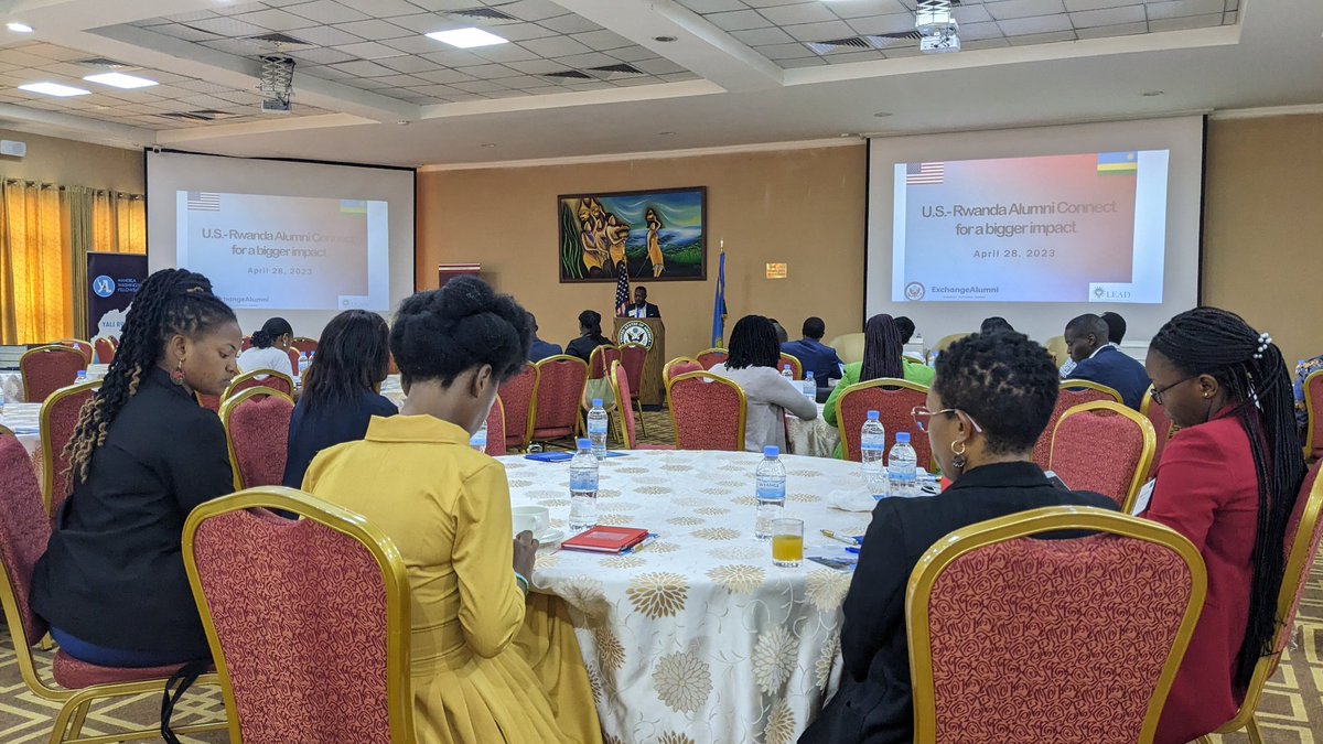 YALI Rwanda Chapter tweet media