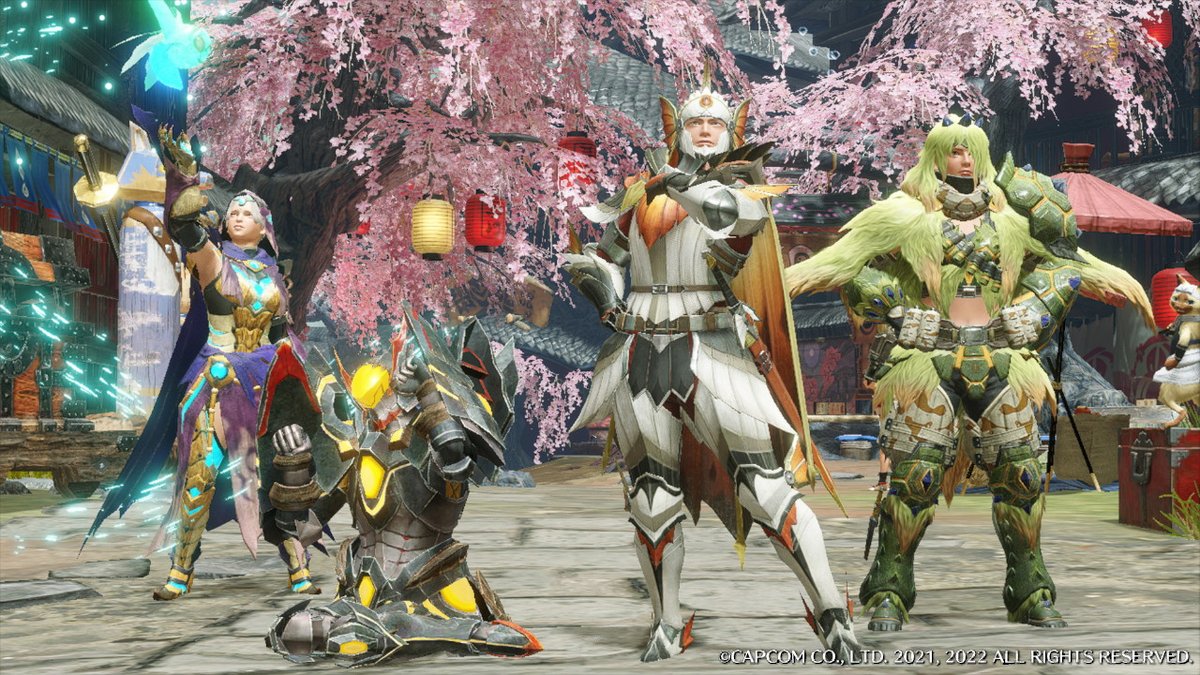 Monster Hunter tweet media