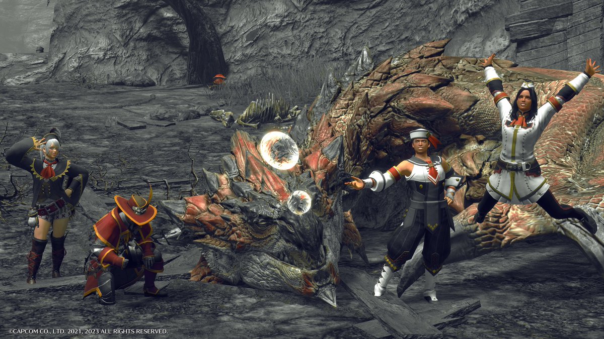 Monster Hunter tweet media