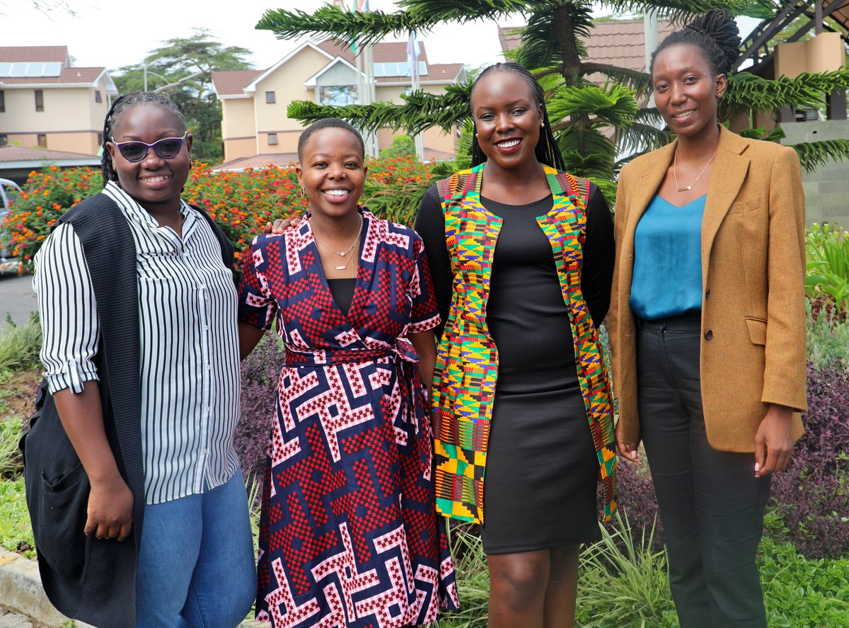 Today marks the last day of our legal researchers’ training in #Kenya on the application of the #MaputoProtocol. We hope that the legal researchers are better equipped to utilize the knowledge gained to inform progressive jurisprudence that will advance women’s rights in #Africa.