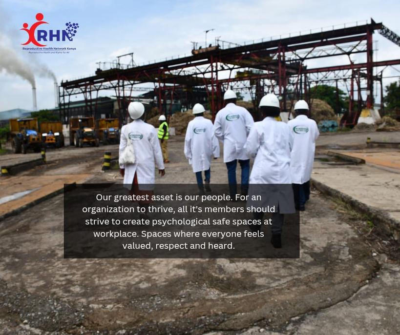 Health culture is one in which every worker has the right to a safe and healthy working environment.
@FKEKenya
@rhnkorg 
#WorldDayforSafetyAndHealth