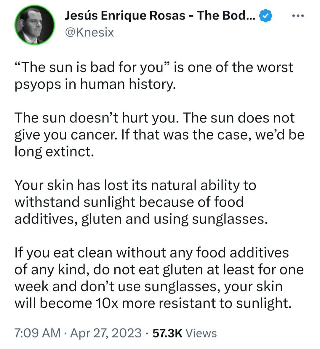 Bad Medical Takes tweet media