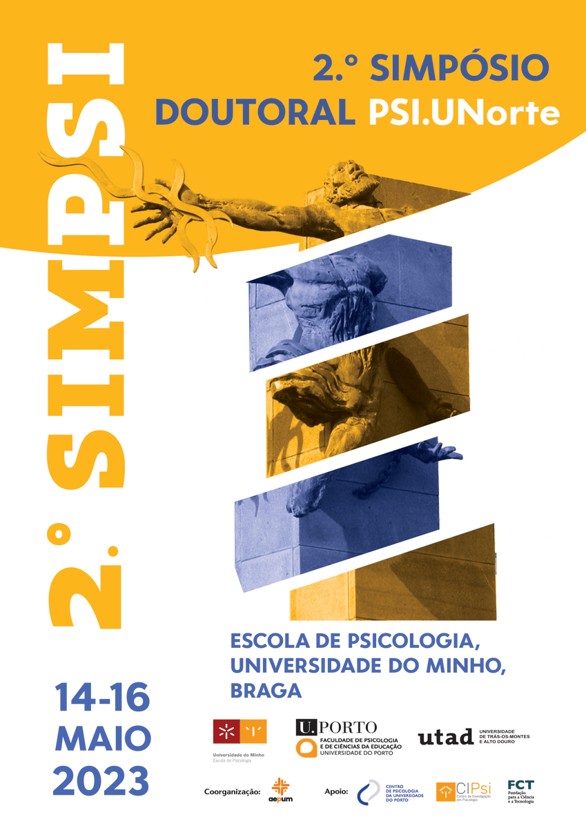 LabNeuroscience's tweet photo. 2.ª Edição do Simpósio Doutoral PSI.UNorte
🗓️14 a 16 de maio
📍@EscolaPsicolog1
O evento é dinamizado pelo Consórcio Psicologia #UNorte, que promove uma colaboração entre @UMinho_Oficial, @UPorto e @UTAD_RS. https://t.co/aULBJ9V9FH