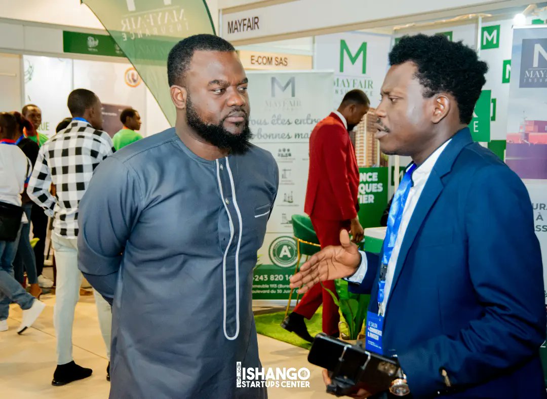 I was very pleased to participate in the Fintech fair #Sef2023 in #kinshasa  with my organization <a href="/ishangostartups/">ISHANGO STARTUPS CENTER</a>, a great opportunity to meet the major national and international players in the field.
#fibtech #startups  #innovation #entrepreneurs