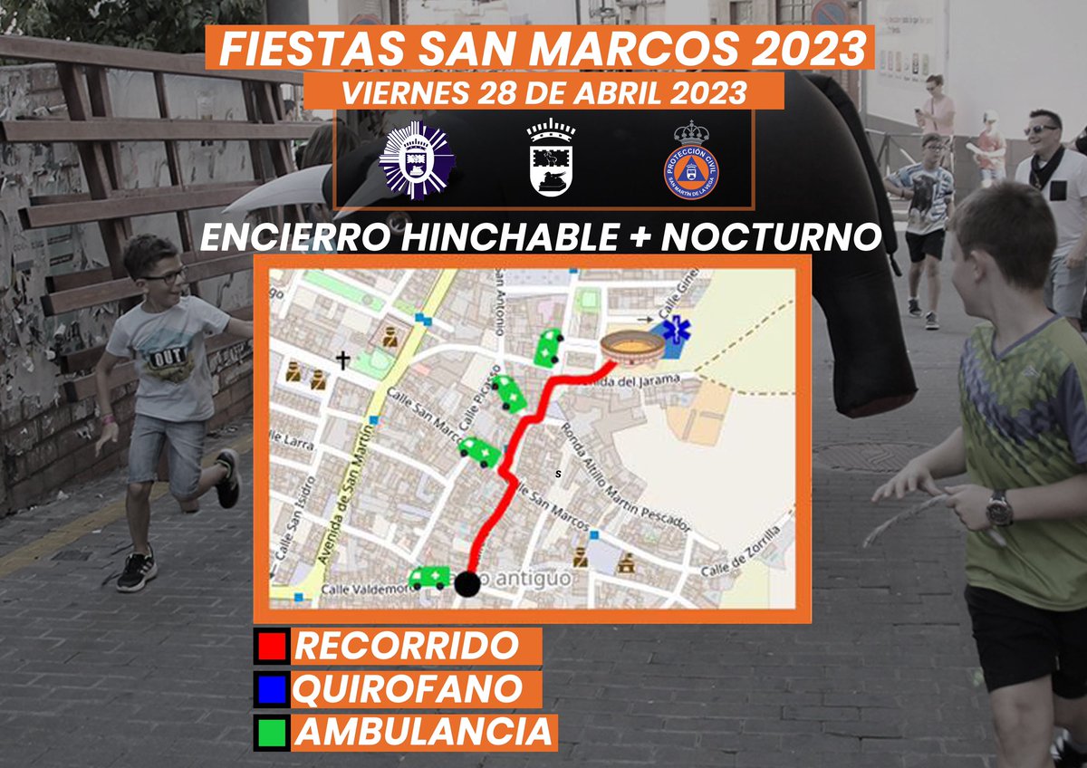 PCivil_SMVEGA's tweet photo. Buenos días, hoy 28 de abril estaremos presentes en los siguientes eventos de #sanmarcos2023.
Ante cualquier problema o necesidad que puedas tener, dirígete a nuestro personal o a @PoliciaSMVega 
#lasprotescuentan #SanMarcos https://t.co/3trBwWdqrR