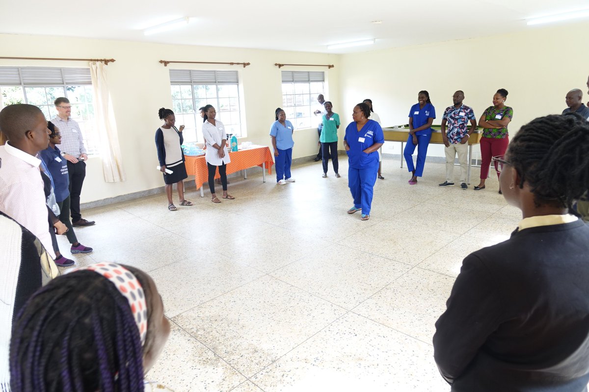 corsuhospital's tweet photo. #BuildingPartnerships 💃🕺🎊🎉
We were honored to host the @TransformFaces team to deliberate on #ComprehensiveCleftCare.
In #partnership with @SmileTrain and @TransformFaces, CoRSU embraces a multidisciplinary approach to deliver #ComprehensiveCleftCare. #Cleft #Health https://t.co/BTt8Gfm1Dw