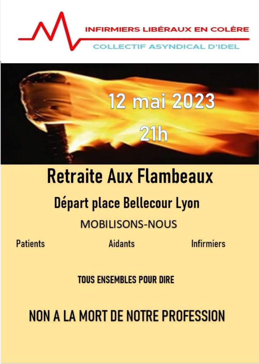 Idelencolere's tweet photo. Le Collectif #infirmiersliberauxencolere organisé partout en France des manifestations lors de la Journée Internationale de L'infirmière.
Ici Paris, Lyon et Lille 
Nous vous communiquons les différentes affiches des réceptions.
En force le 12 Mai
🫶 https://t.co/EEyBTQWNKP