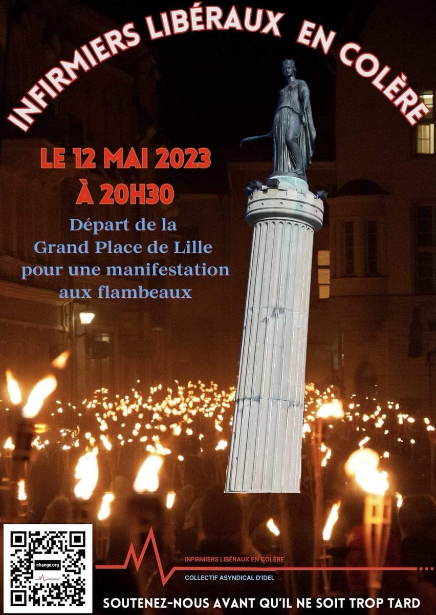 Idelencolere's tweet photo. Le Collectif #infirmiersliberauxencolere organisé partout en France des manifestations lors de la Journée Internationale de L'infirmière.
Ici Paris, Lyon et Lille 
Nous vous communiquons les différentes affiches des réceptions.
En force le 12 Mai
🫶 https://t.co/EEyBTQWNKP