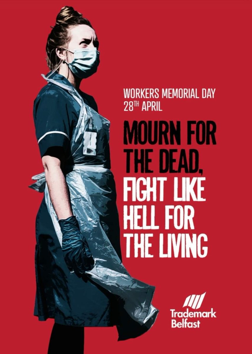 #WorkersMemorialDay ✊🏼