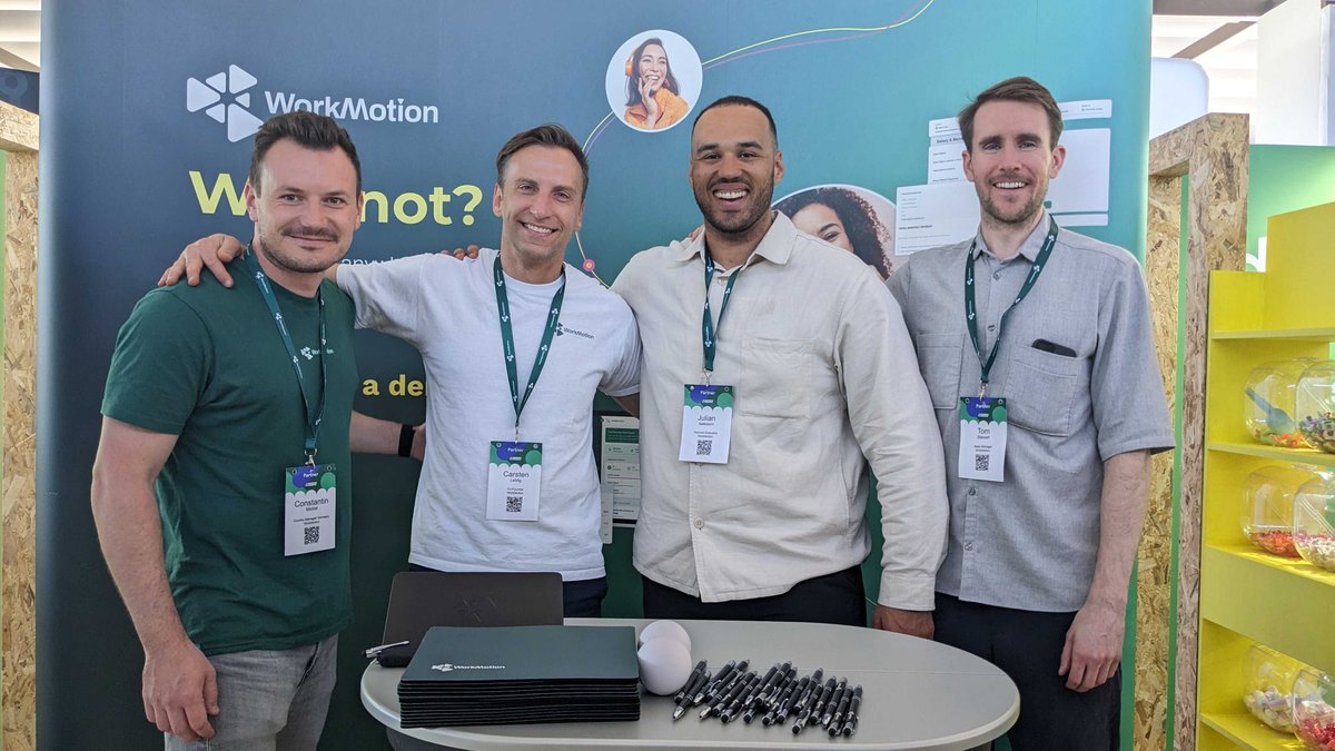 WorkMotion tweet media