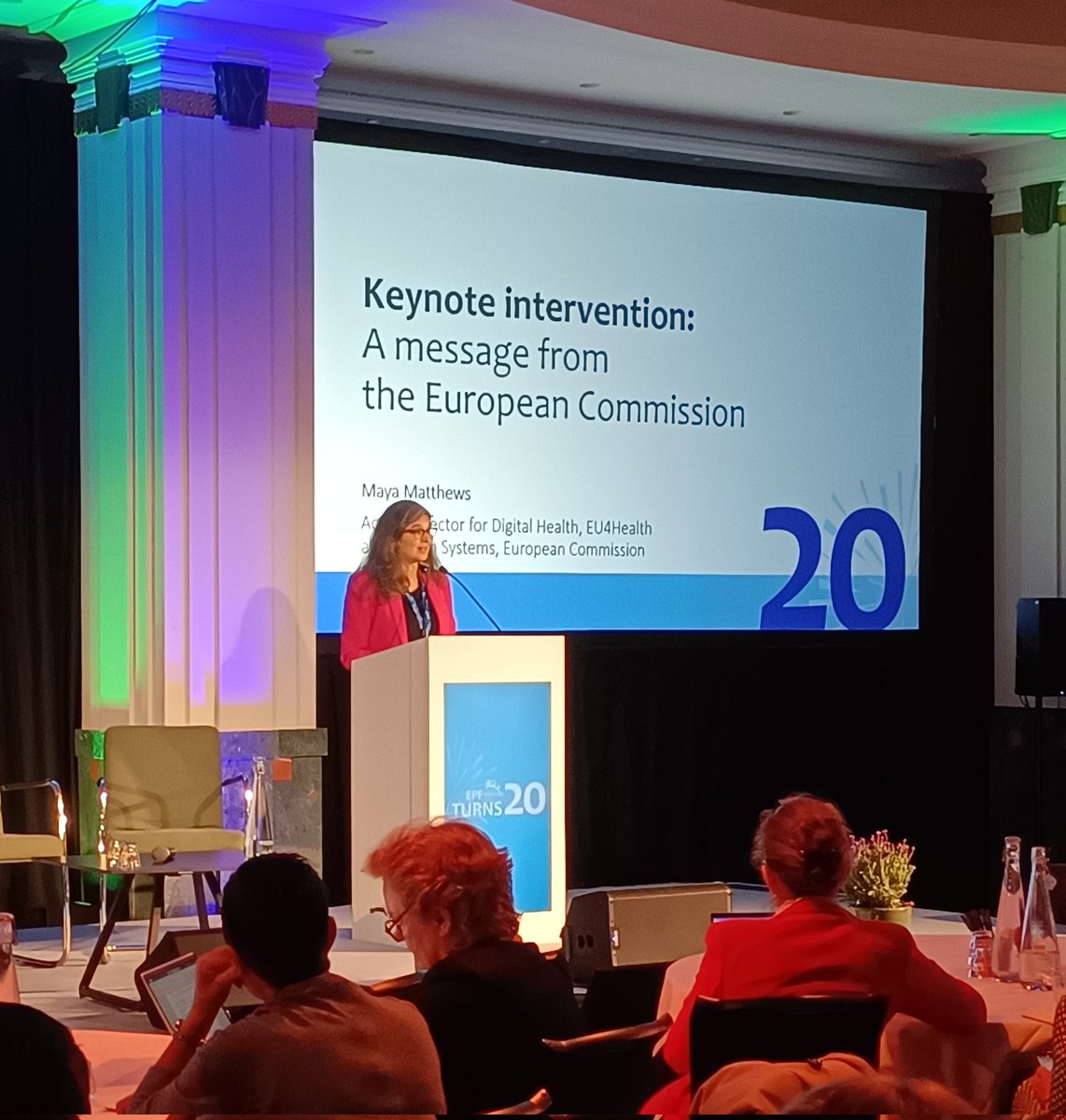 Ingrid (@missingridw) on Twitter photo "Where there is political will, a lot can happen" <a href="/mayacmat/">Maya Matthews</a> mentions the importance of #patientengagement in #HTA during her keynote speech at #EPF20.
This gives a nod to our new project #EUCAPA, a joint effort to build patient community capacity in HTA: bit.ly/3NfnsIW "Where there is political will, a lot can happen" <a href="/mayacmat/">Maya Matthews</a> mentions the importance of #patientengagement in #HTA during her keynote speech at #EPF20.
This gives a nod to our new project #EUCAPA, a joint effort to build patient community capacity in HTA: bit.ly/3NfnsIW