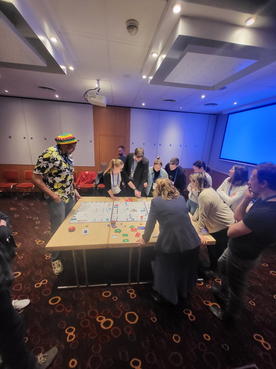 Salwa Malik💙 (@drsalwamalik) on Twitter photo Playing <a href="/TheFloorGame/">Emergency Department Simulation</a> with EM doctors from all over Europe @eusem - what a wonderful way to understand different healthcare systems. One common problem = ED overcrowding. We must train to help us cope! <a href="/UHSussex/">University Hospitals Sussex</a> Playing <a href="/TheFloorGame/">Emergency Department Simulation</a> with EM doctors from all over Europe @eusem - what a wonderful way to understand different healthcare systems. One common problem = ED overcrowding. We must train to help us cope! <a href="/UHSussex/">University Hospitals Sussex</a>