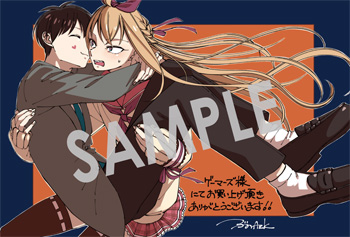【購入者特典】
5月11日(木)に発売となるマッグガーデンコミックス Beat'sシリーズ『推し変しやがれ!!』第1巻の発売を記念して、購入者特典を配布いたします!

▼詳細は下記URLへ
https://t.co/RN2rLbBBHg 