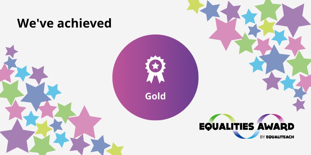 somervaleschool's tweet photo. @somervaleschool - We are absolutely delighted to announce that we have been awarded the Gold Equalities Award that demonstrates our commitment to promoting equality, diversity &amp; inclusion!  @EqualiTeach  ⭐🏆🙌

Ms Postlethwaite
Headteacher

#equality #equalitiesaward #education https://t.co/5tRppcndoh
