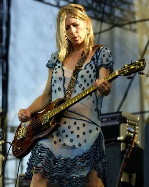 Happy birthday, Kim Gordon (Sonic Youth)     