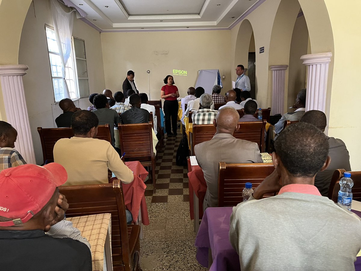 frontini_matteo's tweet image. Happening now simultaneously #MHSP training education bureau #Tigray and internal #UNICEF Tigray retreat 🙌