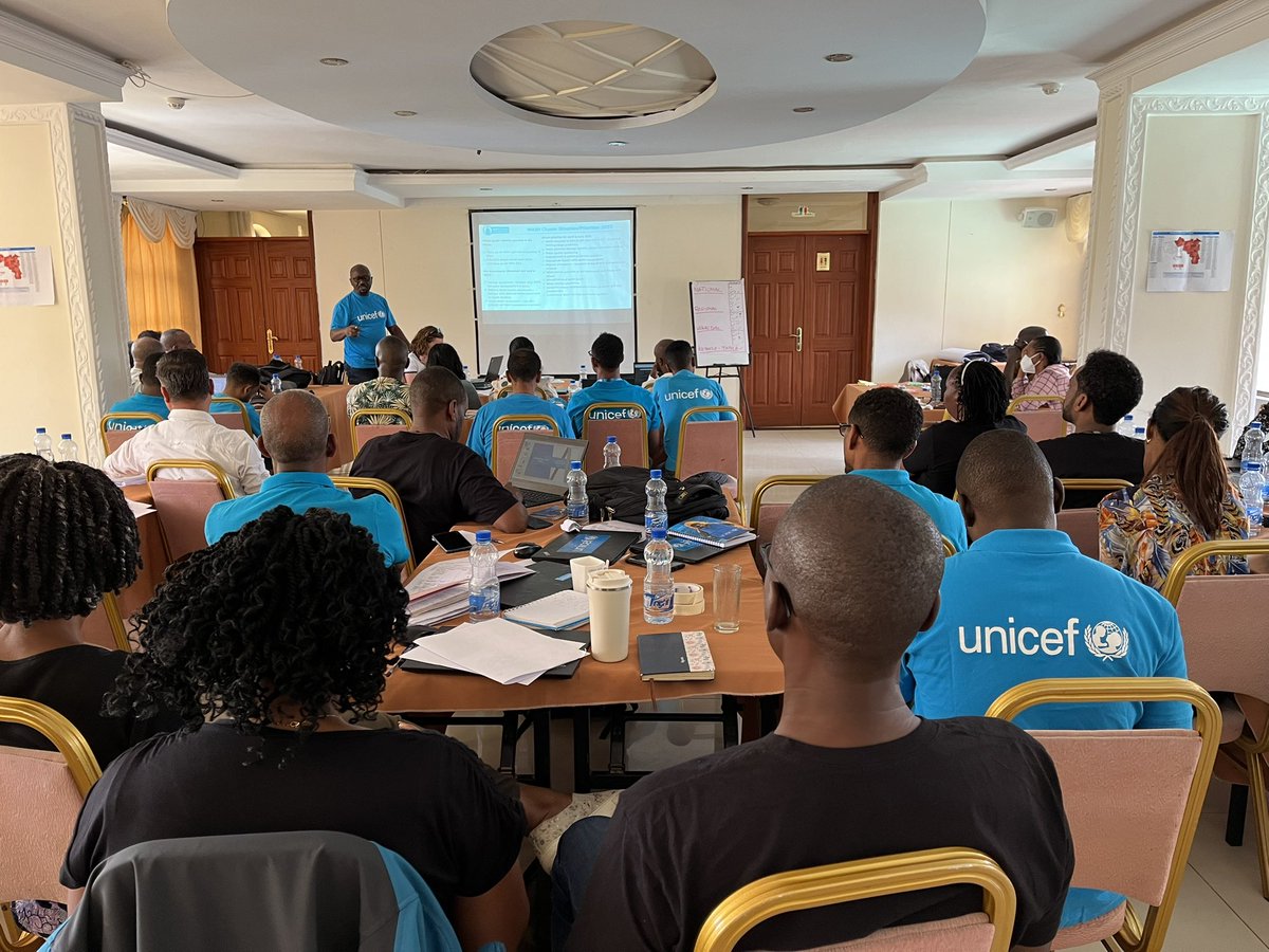 frontini_matteo's tweet image. Happening now simultaneously #MHSP training education bureau #Tigray and internal #UNICEF Tigray retreat 🙌