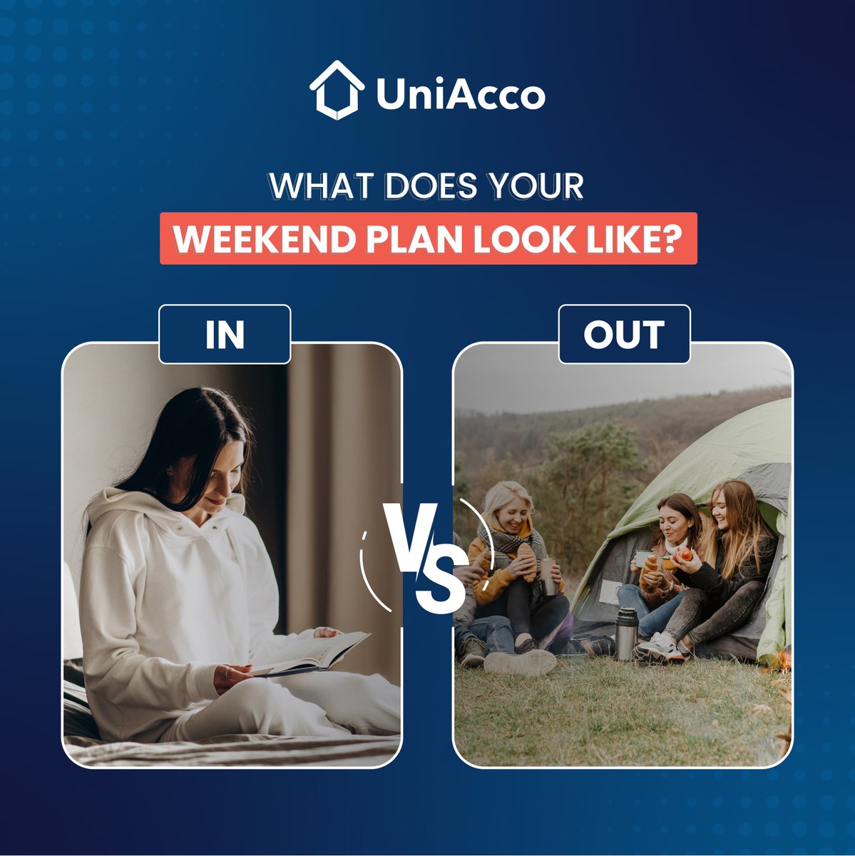 uniacco_'s tweet photo. Make every weekend count: Tell us in the comments what would you prefer to make the most of your time off.๐๏ธ๐
.
.
.
#weekendvibes #weekend #uniweekend #unilife #studentroom #students #uniacco https://t.co/Ld5cJGsCS5