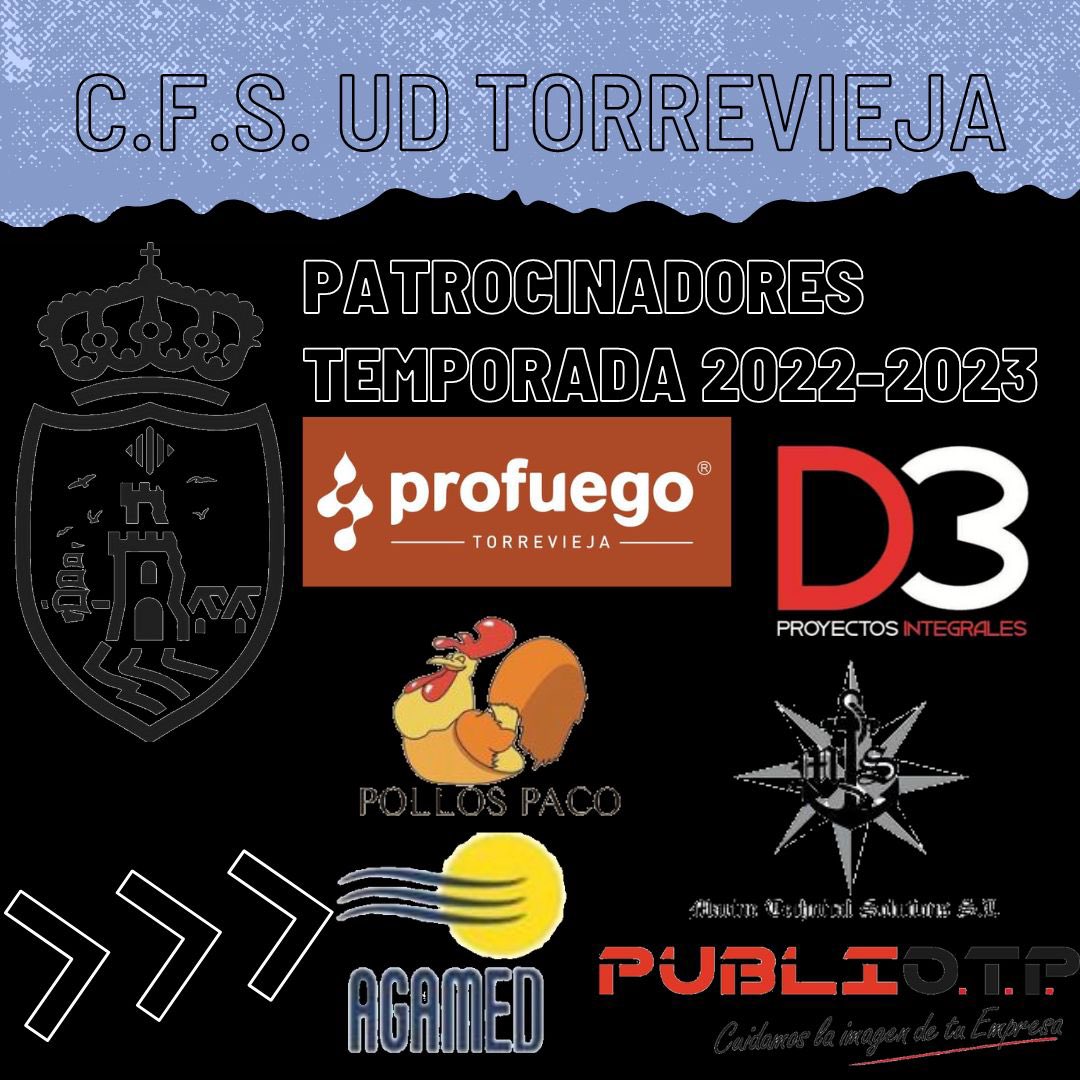 ✨ PATROCINADORES ✨

Entramos en la recta final de la temporada y tenemos que agradecer a todos nuestros patrocinadores de este año su apoyo y su aporte a nuestro club, sin ellos habría sido mucho más difícil 🫶🏼.
Esperemos que sigamos juntos en los próximos años!!! 🤞🏼

💪🏽💙🤍