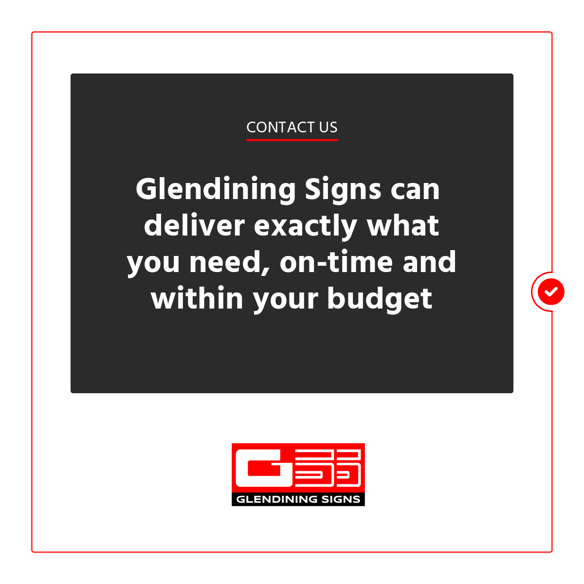 GlendiningSigns's tweet photo. We take great pride in our high-quality products, quick turnaround times, and reasonable pricing. If you have particular requirements, contact our knowledgeable sales team and we will be happy to help.
https://t.co/ZOjmPaknWV

#GlendiningSigns https://t.co/VZ32j6AKaC