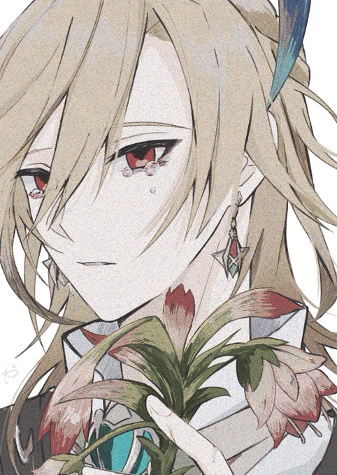 #GenshinImpact #Kaveh  悼霊花