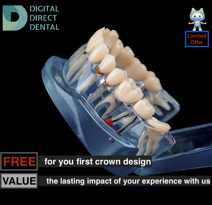 digitdirectdent's tweet photo. 😁We are excited to offer you our premium dental design service to help elevate your business to new heights. https://t.co/xQa6OSkkuJ 🙌👏👏

#Crown #Nightguard #Oral #Health #Denture #Restorations #ImplantBars #Model #DentalDesign #Tooth #Digital #CAD #Dentist #Beauty https://t.co/DZbtFk1a7T