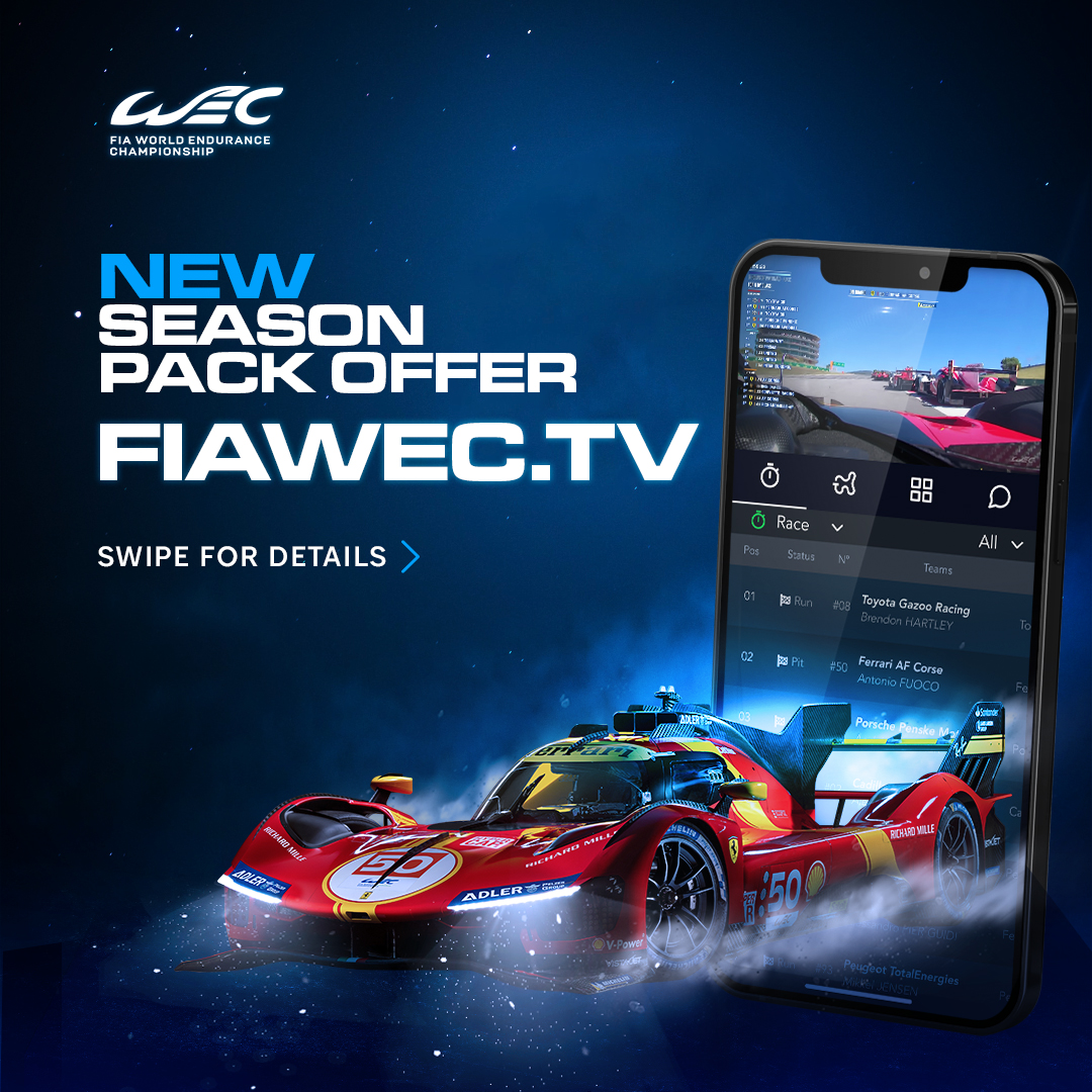 FIA World Endurance Championship on Twitter "Not in Spa this weekend