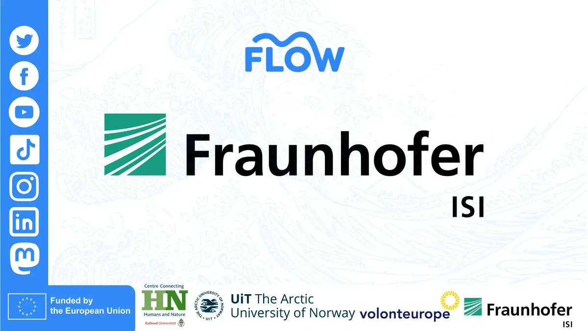 FLOW (@flow_eu) on Twitter photo ๐ As one of the leading innovation research institutes in Europe, <a href="/FraunhoferISI/">Fraunhofer ISI</a>, studies in FLOW:
๐ง Changing human-waters relations and young generation's expectations
๐ง Blueprints for youth to engage with aquatic ecosystems
#FLOWHorizonEU
๐ buff.ly/424kWcu ๐ As one of the leading innovation research institutes in Europe, <a href="/FraunhoferISI/">Fraunhofer ISI</a>, studies in FLOW:
๐ง Changing human-waters relations and young generation's expectations
๐ง Blueprints for youth to engage with aquatic ecosystems
#FLOWHorizonEU
๐ buff.ly/424kWcu