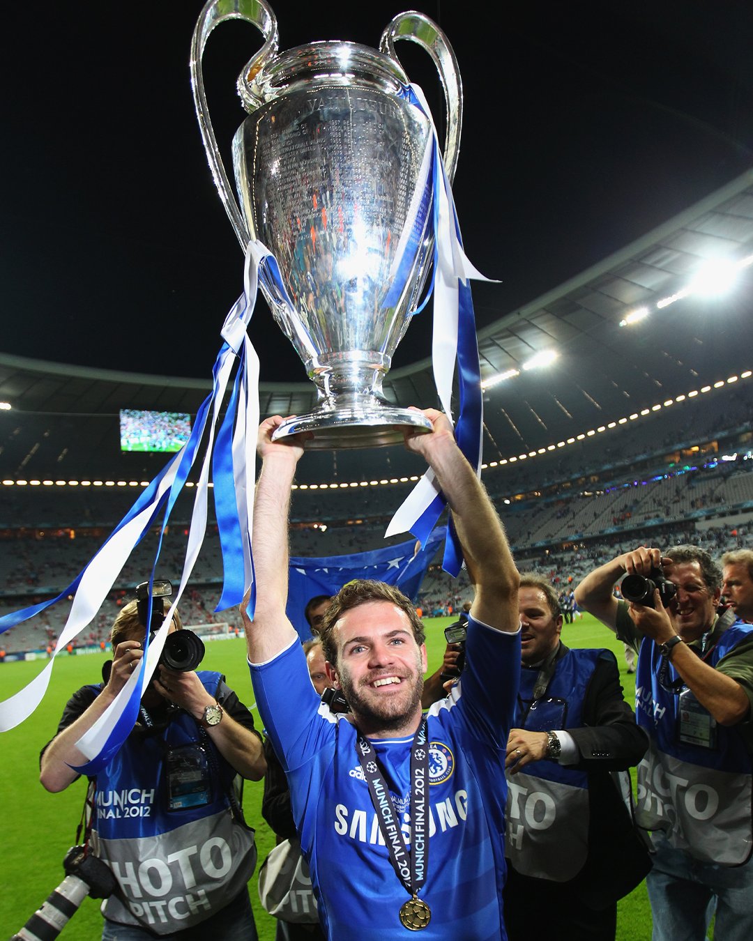 Happy birthday to Juan mata. POTY 2x 