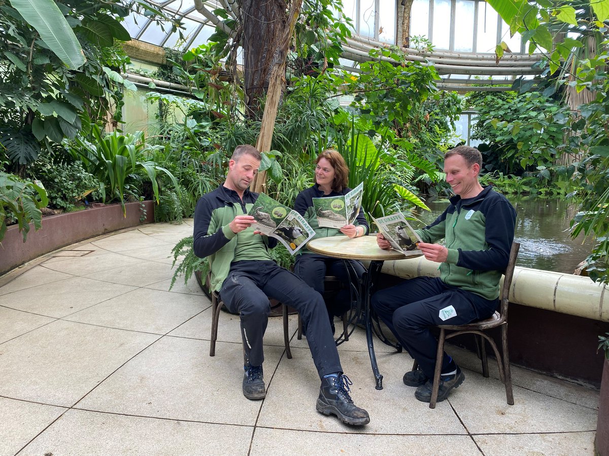 Diergaarde Blijdorp tweet media