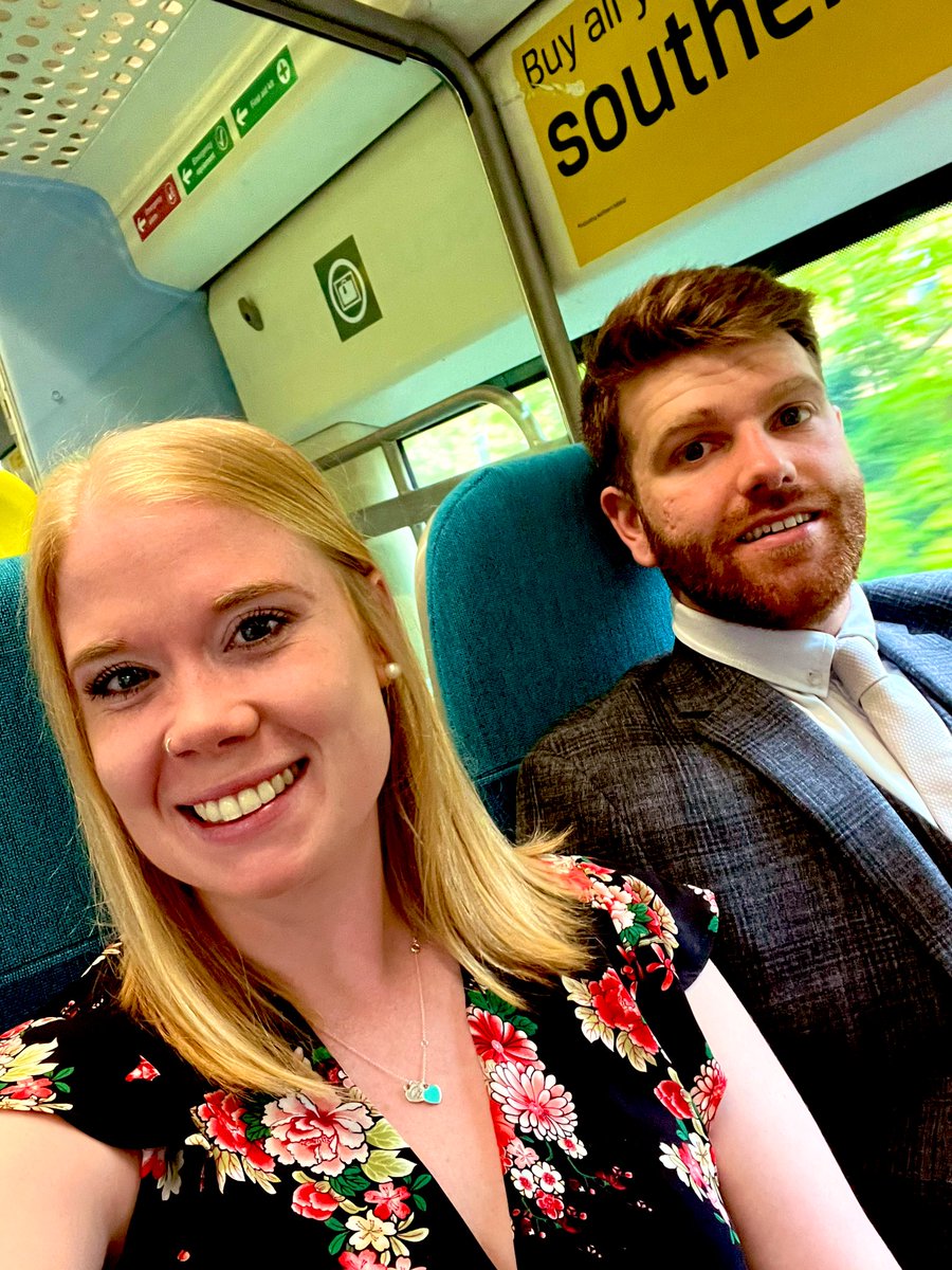 First train of the day!!! #SNTA here we come