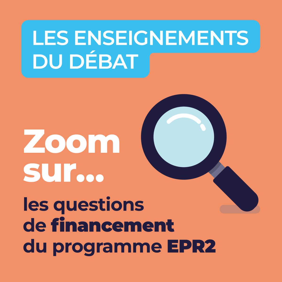 DebatPenly's tweet photo. Au total, la commission en charge d’organiser le débat a établi 31 recommandations et demandes de clarification qui aux porteurs de projet (@EDFofficiel, @rte_france) ou pour certaines, à l’État

Zoom sur le #financement du programme #EPR2, s’il est décidé (1/6) https://t.co/tYopAvmrUI