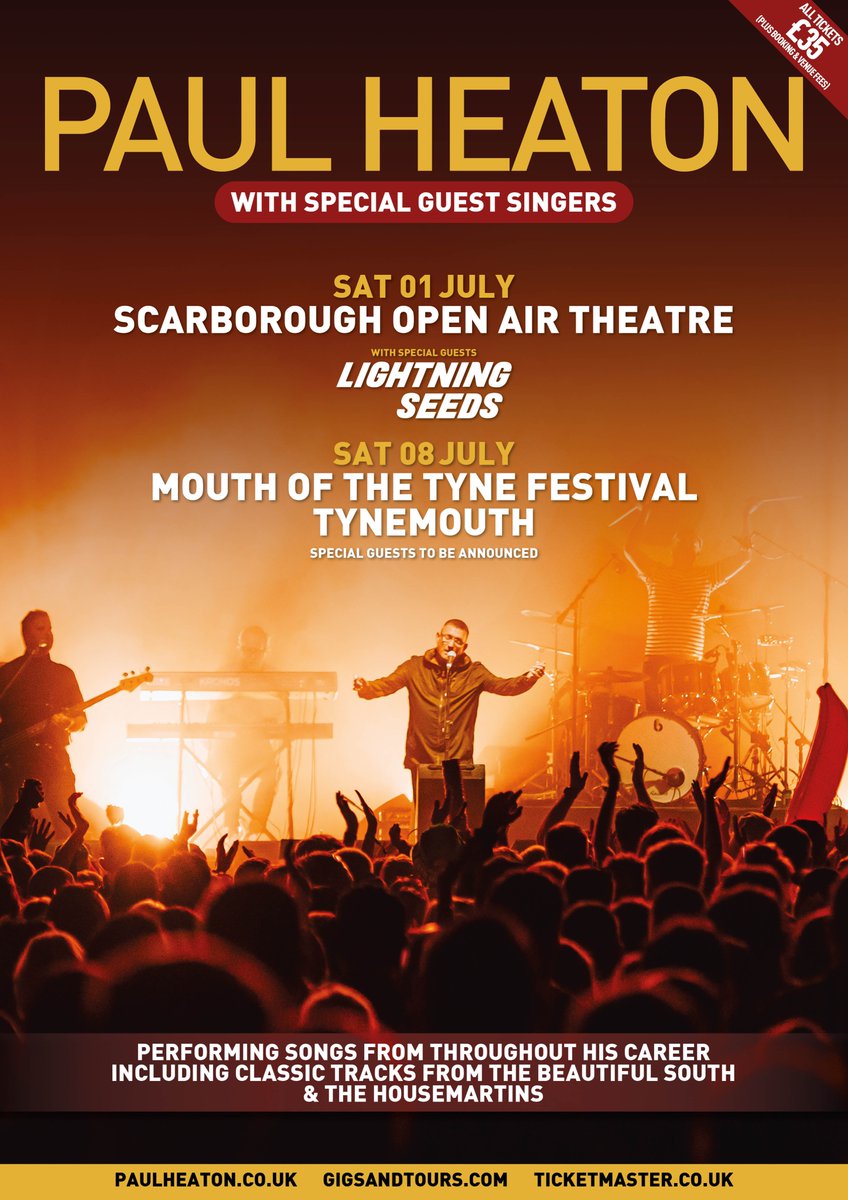 Paul Heaton tweet media