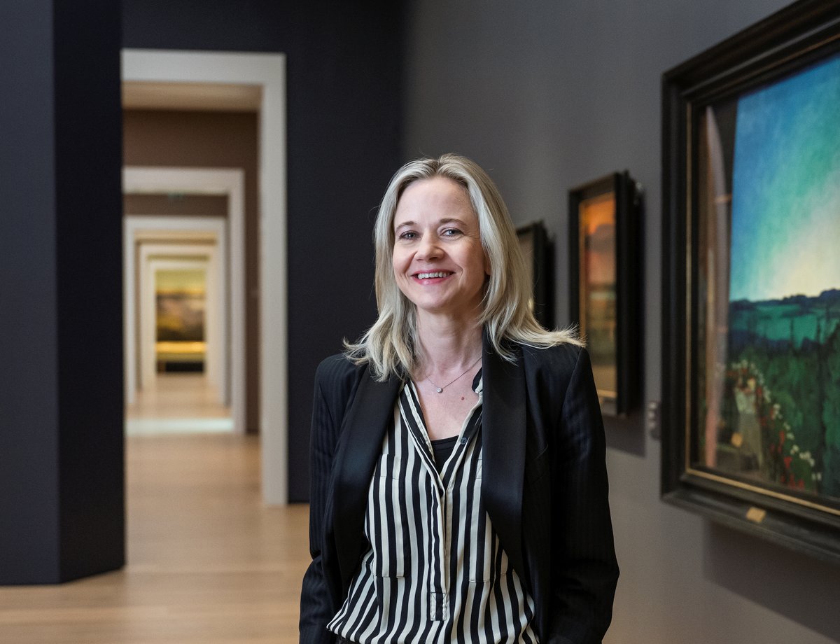 📢 We're excited to announce that Karin Hindsbo will be the next Director of #TateModern! Karin is currently the Director of @NasjonalMuseet and will join us in September 2023. 🏭

Welcome to Tate, @KarinHindsbo!