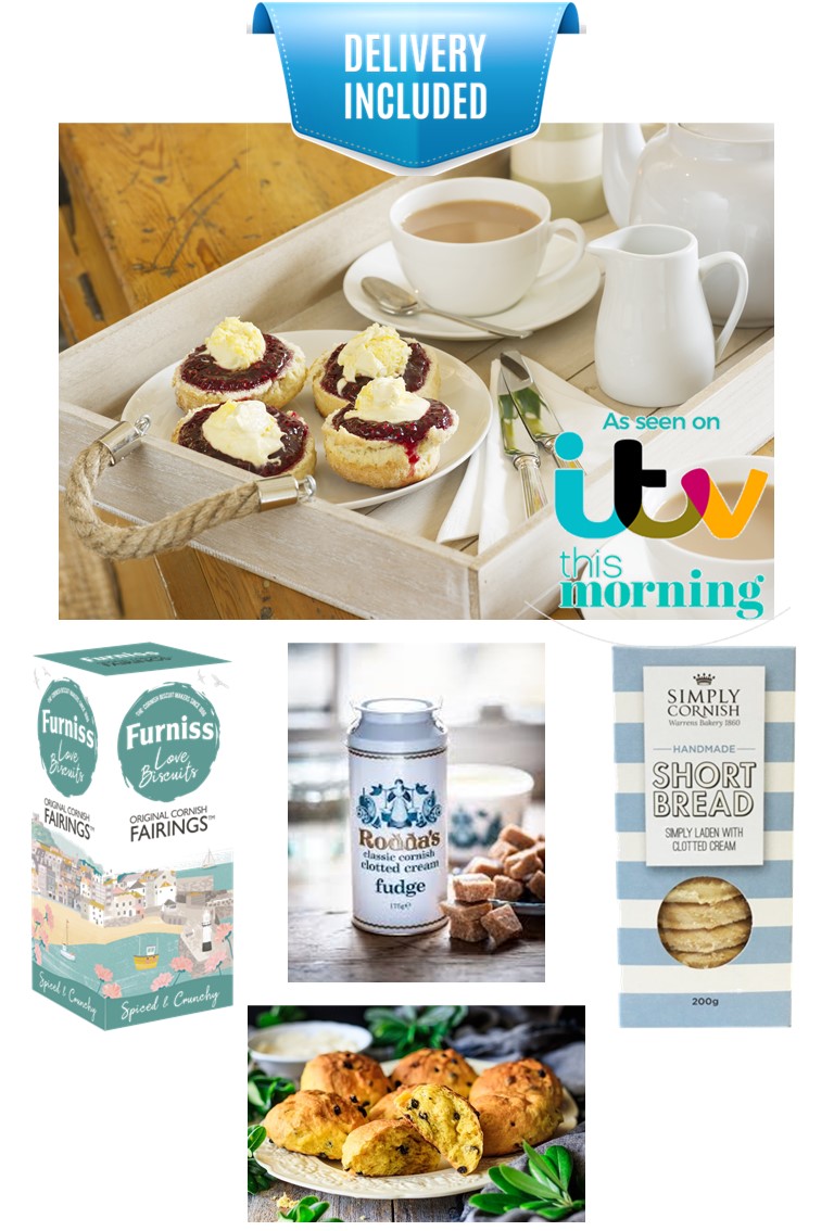 Cornwall Hamper Co. (@cornwallhampers) on Twitter photo Our Afternoon Cream Tea Deluxe that was featured on ITV's <a href="/thismorning/">This Morning</a> remains as popular as ever.
Filled with the unique taste of Cornwall, it's definitely a treat to receive.
Find it here: thecornwallhampercompany.co.uk/product/cornis…
Use code "CROWN" at the checkout for a 10% discount! Our Afternoon Cream Tea Deluxe that was featured on ITV's <a href="/thismorning/">This Morning</a> remains as popular as ever.
Filled with the unique taste of Cornwall, it's definitely a treat to receive.
Find it here: thecornwallhampercompany.co.uk/product/cornis…
Use code "CROWN" at the checkout for a 10% discount!
