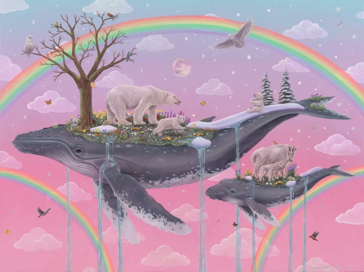 NEW OPENING: ‘EXISTENTIAL’ featuring 70+ artists and curated by <a href="/AntlerPDX/">Antler</a> and <a href="/ThinkspaceArt/">Thinkspace Projects</a> ✨

Opening Reception across both Antler + Talon Gallery: Thurs, April 27 from 6-9pm - don't miss this if you are in Portland!

Feat: <a href="/sundresscomic/">Andrea Guzzetta</a> : "Love Letter to Alaska"