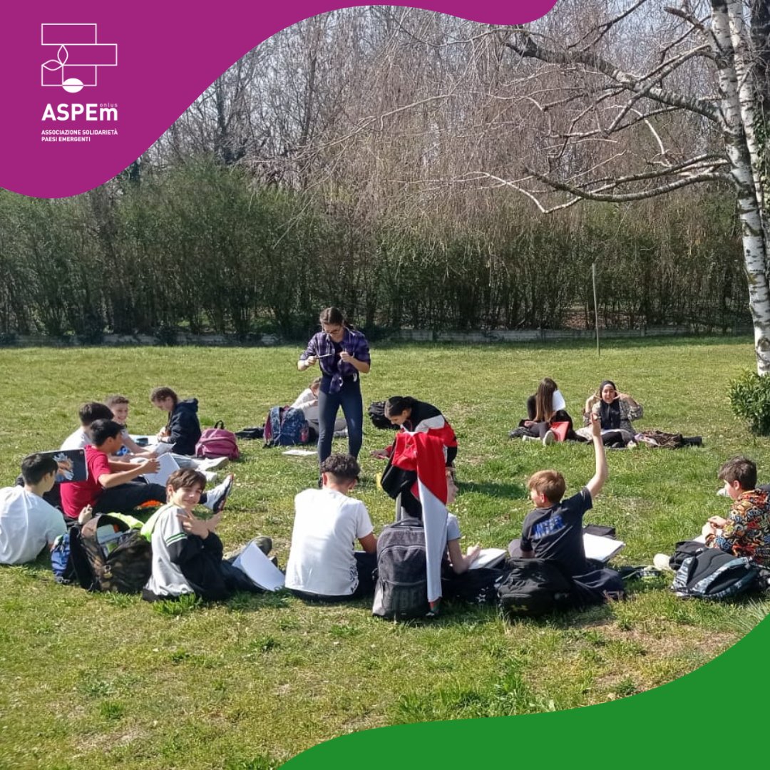 aspem's tweet photo. Nell’ambito del progetto “Pianeta A", cofinanziato da #FondazioneCariplo , continuano i laboratori di animazione territoriale che prevedono la partecipazione diretta e attiva di ragazze e ragazzi nella realizzazione di azioni volte a valorizzare il territorio. #pianetaa https://t.co/ucs0DguFxg
