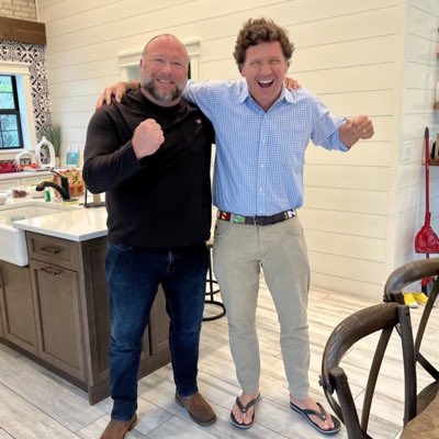 #NewProfilePic #AlexJonesWasRight #InfoWars #IStandWithTuckerCarlson #TRUMP2024ToSaveAmerica #FuckTheGreatReset #WokeAgendaMustDie #AmericaFirst