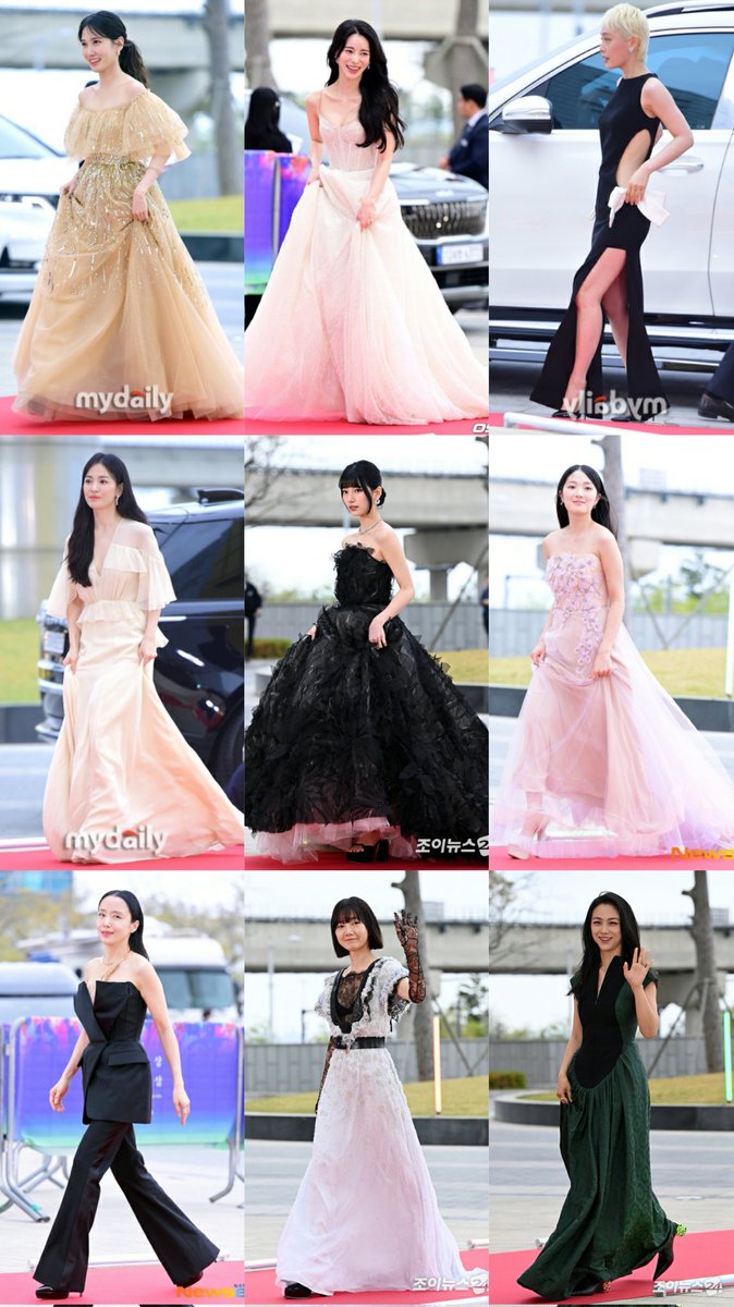•kdm• Baeksang Arts Awards 2023 Dress siapa yang paling kalian suka?