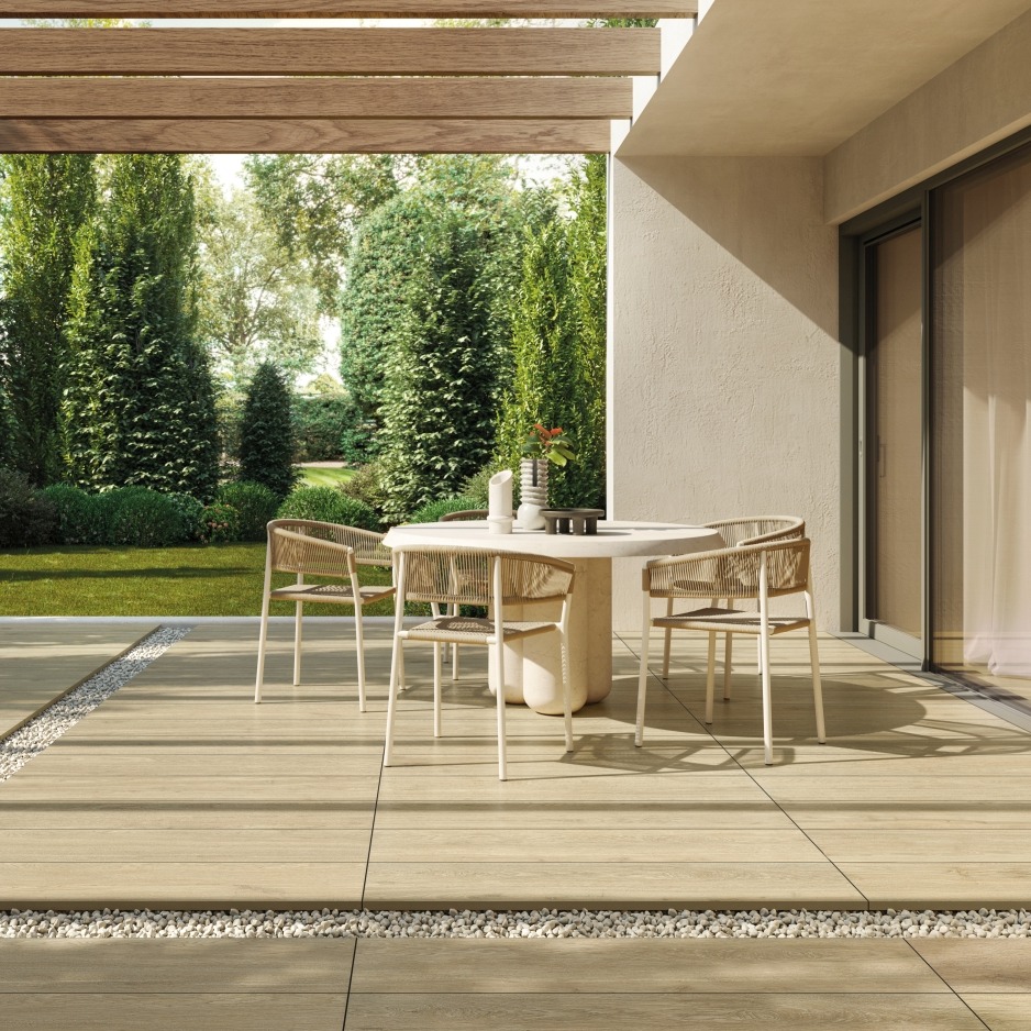supergres's tweet image. Have you ever thought about an oak wood effect for your outdoors too?

Thanks to the T_20 floors of Freedhome collection, it is possible to create welcoming outdoor environments, with a natural appearance but resistant at the same time.

A perfect corner to spend these spring day