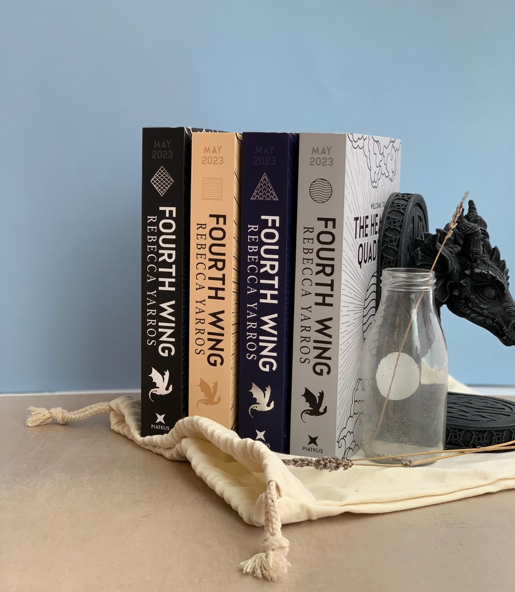 Forbidden Planet (@forbiddenplanet) on Twitter photo ✨🎊Friday Giveaway Time!!🎊✨
We have 2 beautiful pairs of Fourth Wing by Rebecca Yarros proof copies to give away!
Simply RT this post and tag a reading buddy for a chance to win a book each! - UK Entries only, comp ends midnight 30/4.
#Giveaway <a href="/RebeccaYarros/">Rebecca Yarros</a> #COMPETITION ✨🎊Friday Giveaway Time!!🎊✨
We have 2 beautiful pairs of Fourth Wing by Rebecca Yarros proof copies to give away!
Simply RT this post and tag a reading buddy for a chance to win a book each! - UK Entries only, comp ends midnight 30/4.
#Giveaway <a href="/RebeccaYarros/">Rebecca Yarros</a> #COMPETITION