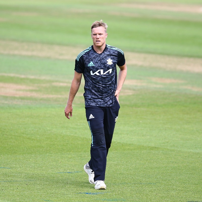 surreycricket's tweet photo. 💜Surrey v Middlesex match dedicated to Florence Dunn💜

Matt Dunn will run from Lord's to The Kia Oval arriving at lunch on the first day of the @countychamp fixture.

Both sides will support the Dunn family who are raising funds for @dravetuk throughout May.

🤎 | #SurreyFamily